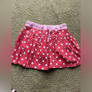 Mini Boden skort size 9-10